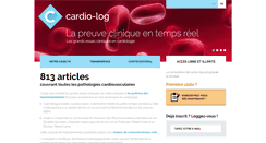 Desktop Screenshot of cardio-log.com